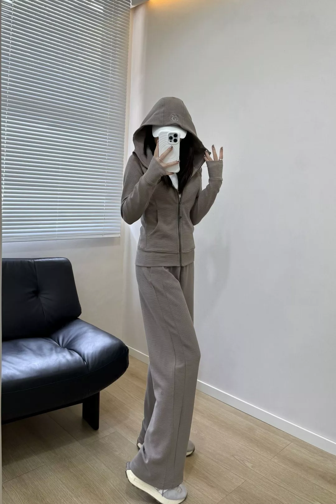 룰루레몬 와플 텍스처 와이드 레그 팬츠 상세 이미지 30