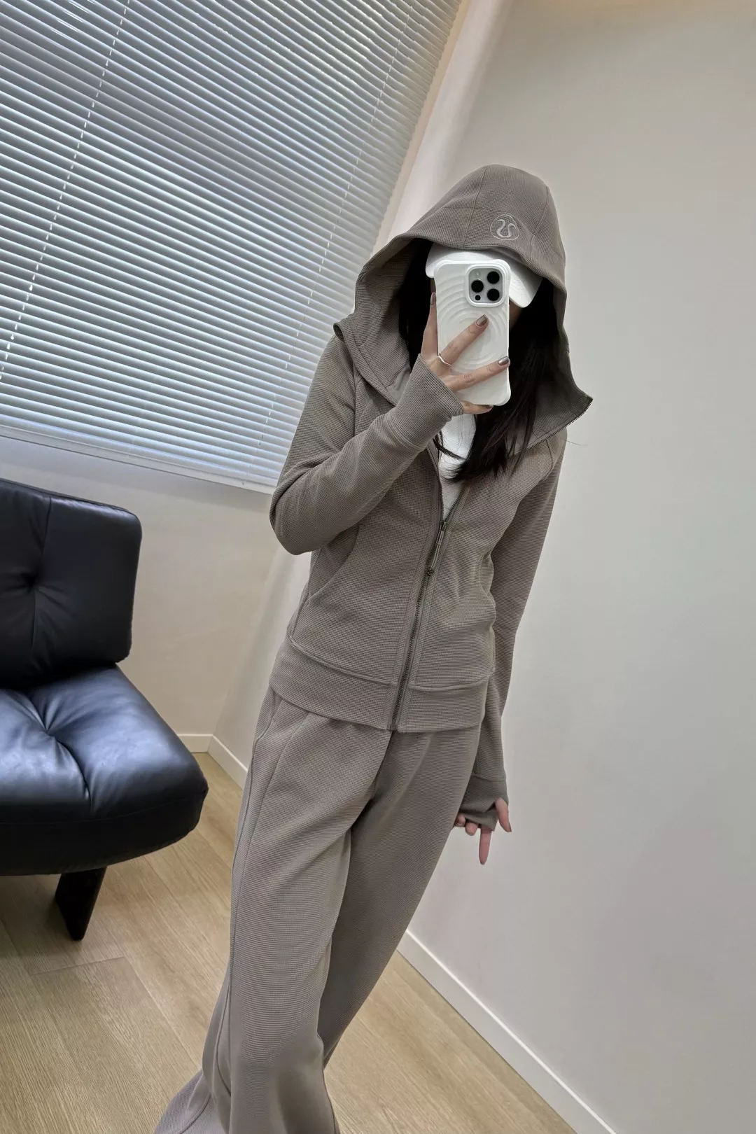 룰루레몬 와플 텍스처 와이드 레그 팬츠 상세 이미지 28
