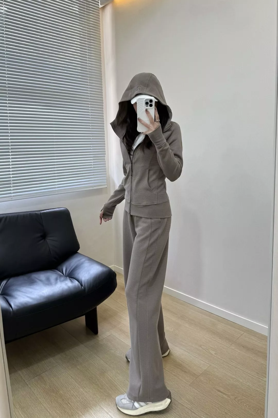 룰루레몬 와플 텍스처 와이드 레그 팬츠 상세 이미지 31