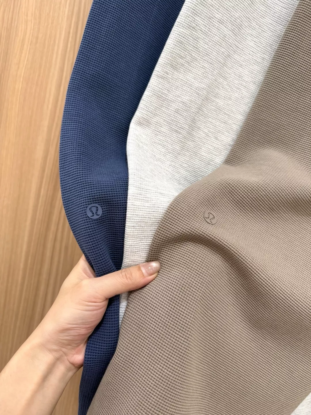 룰루레몬 와플 텍스처 와이드 레그 팬츠 상세 이미지 9