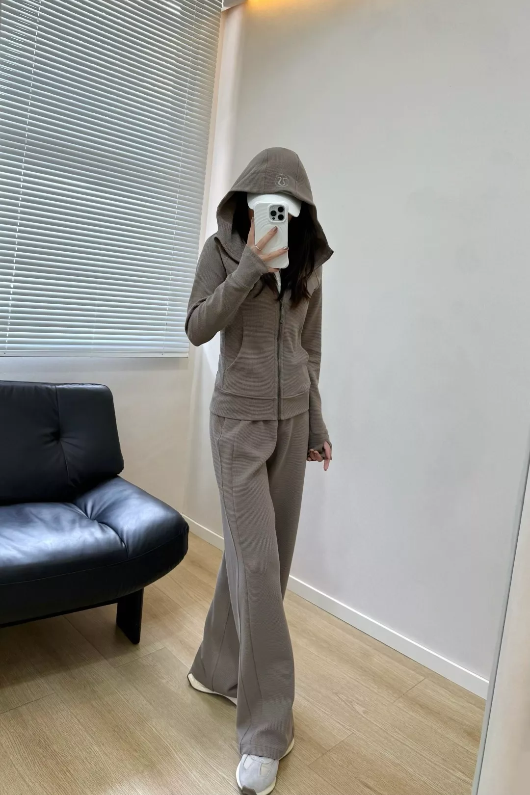 룰루레몬 와플 텍스처 와이드 레그 팬츠 상세 이미지 32