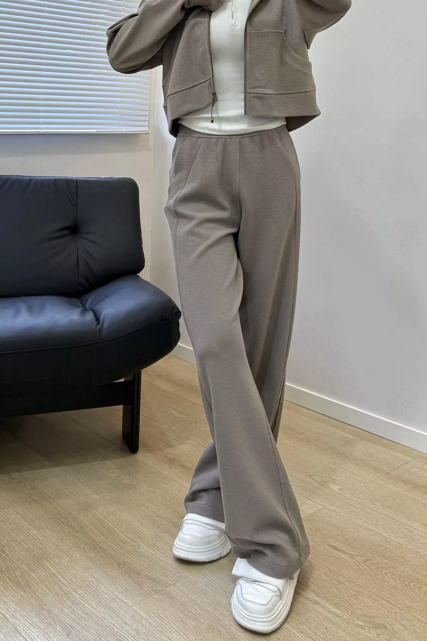 룰루레몬 와플 텍스처 와이드 레그 팬츠 상세 이미지 35