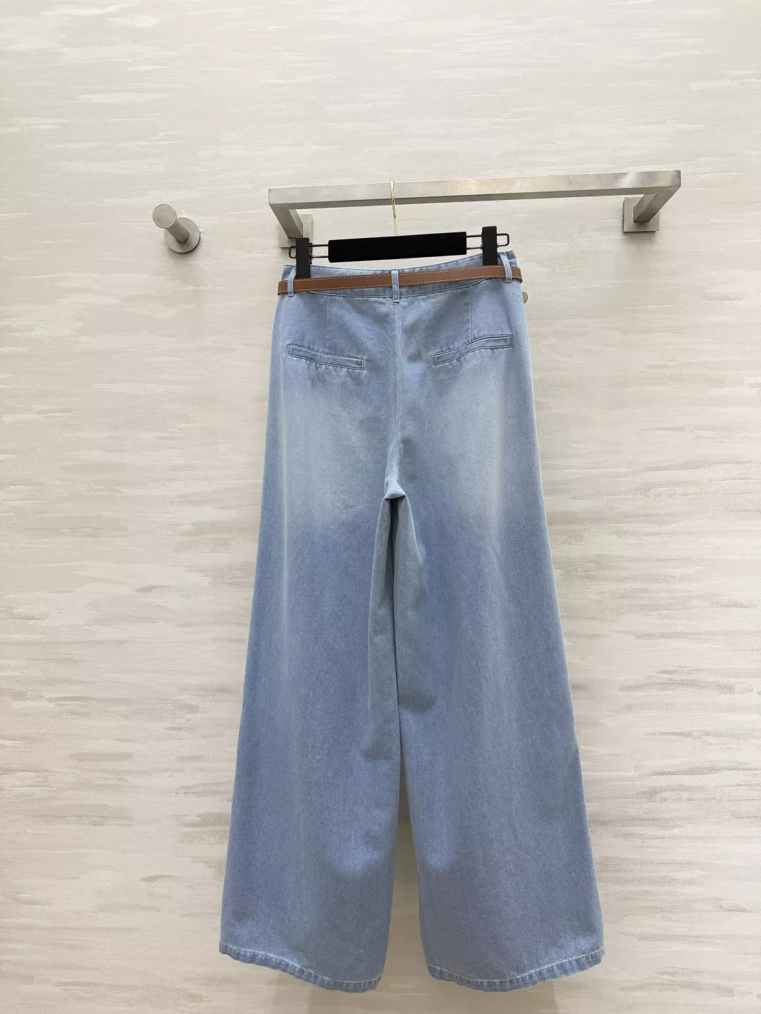랄프로렌 텐셀 워싱 와이드 데님 팬츠 상세 이미지 5