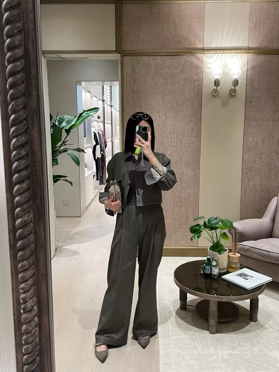 브루넬로쿠치넬리 워싱 와이드 데님 팬츠 상세 이미지 15