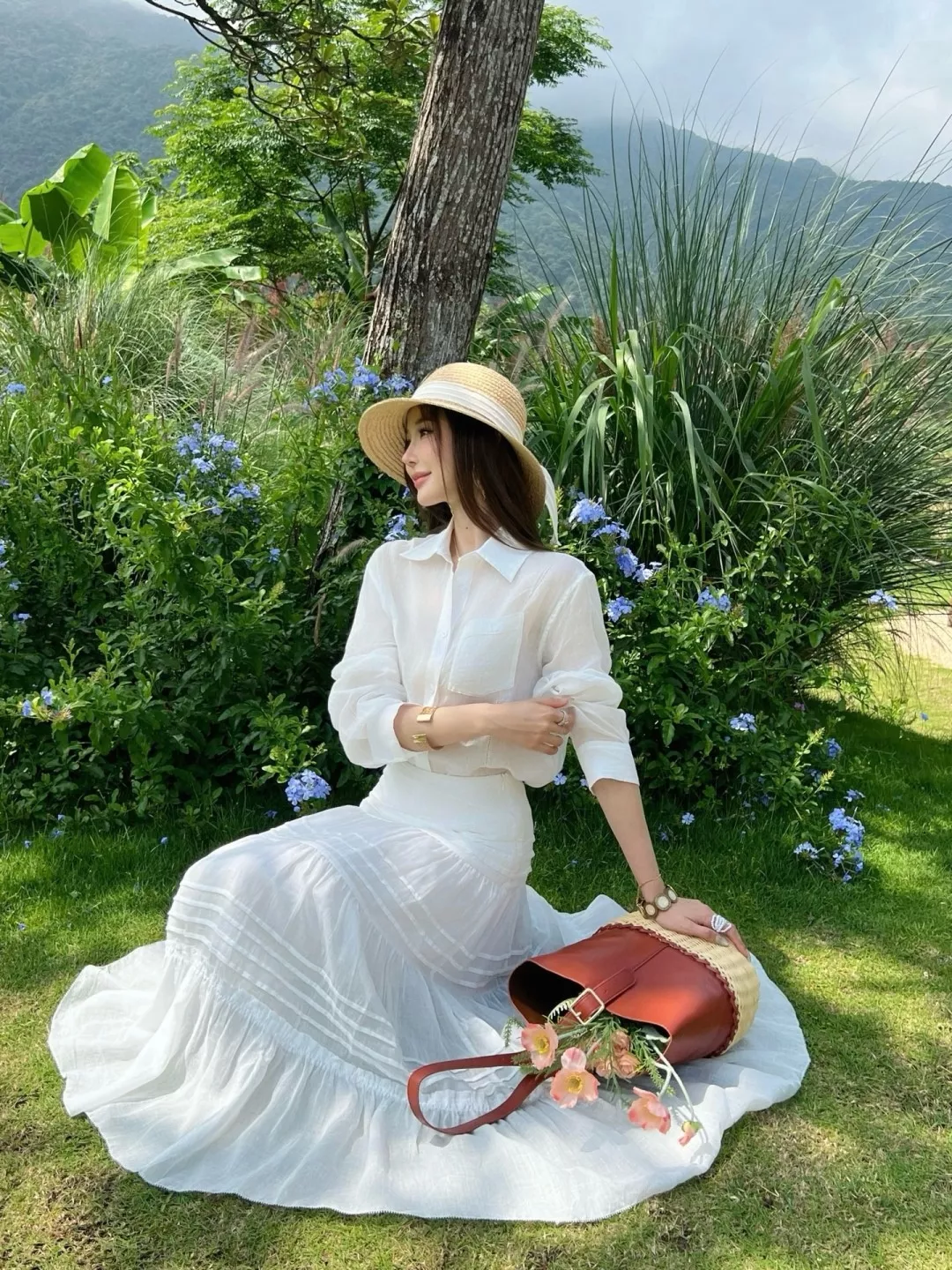 셀린느 펀칭 린넨 포켓 긴소매 셔츠 상세 이미지 17