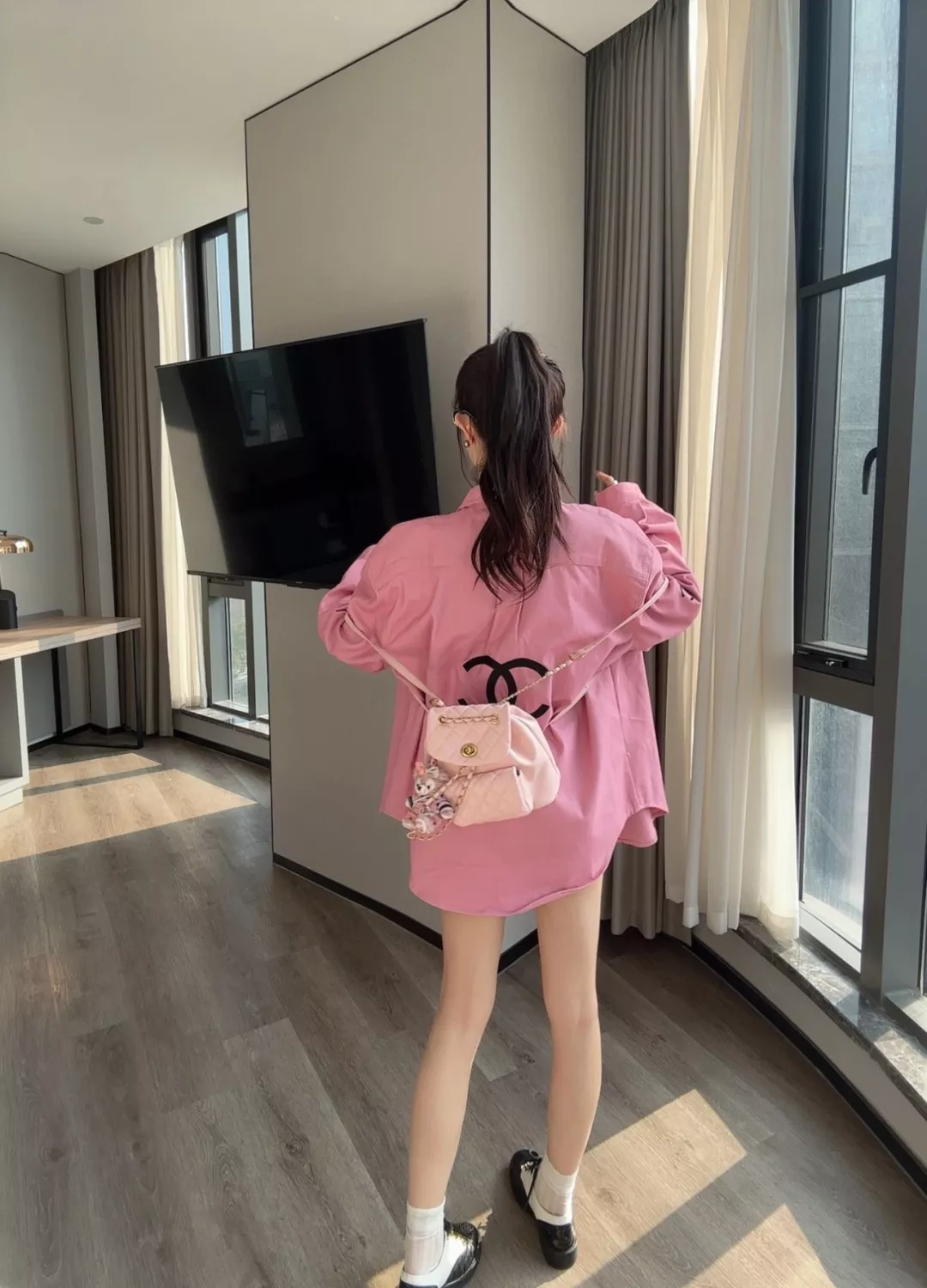 샤넬 클래식 코튼 버튼 포켓 셔츠 상세 이미지 31