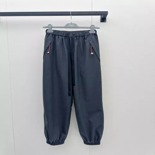 프라다 드로스트링 조거 트레이닝 팬츠