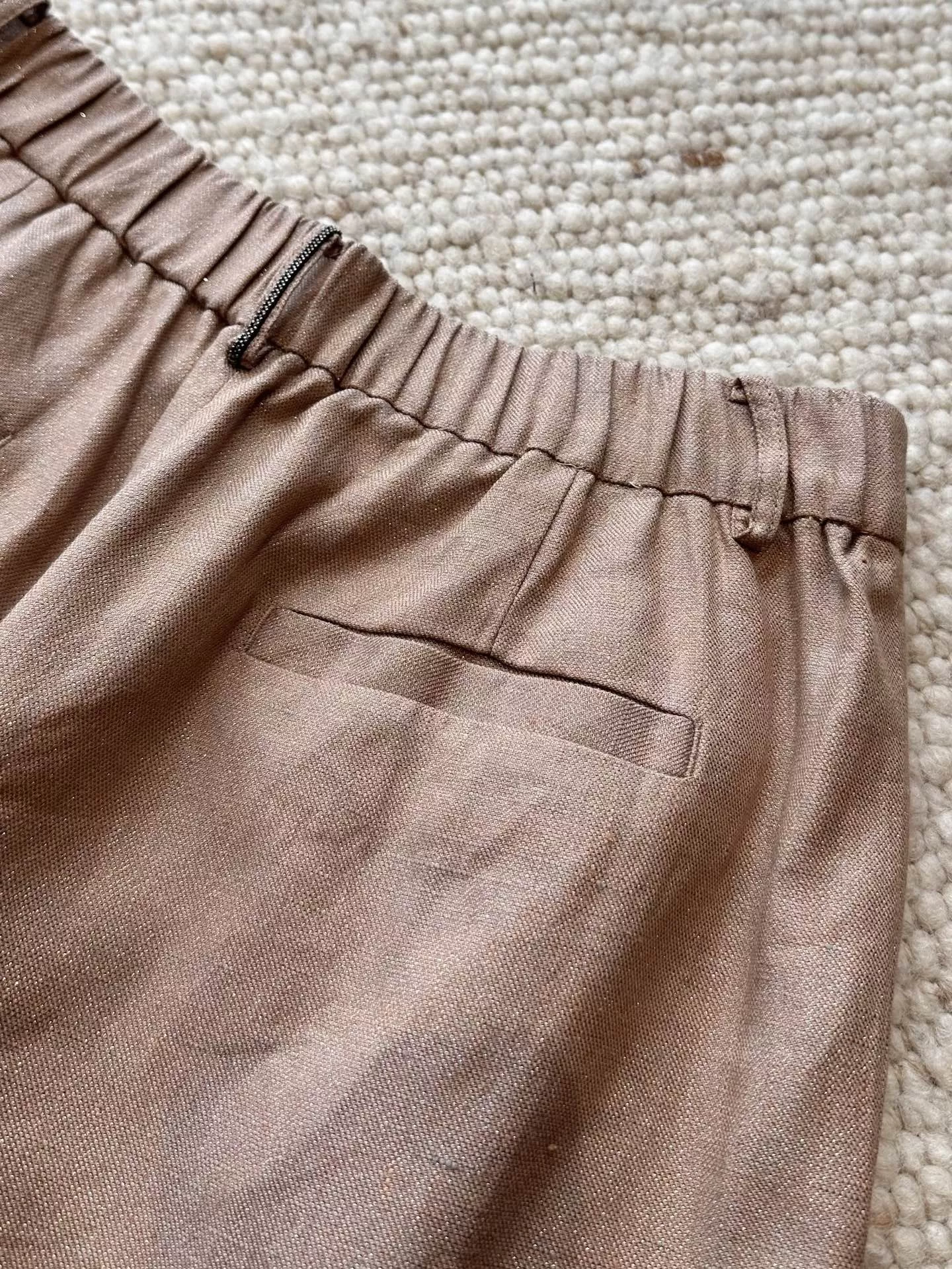 브루넬로쿠치넬리 린넨 혼방 스트레이트 와이드 팬츠 상세 이미지 18
