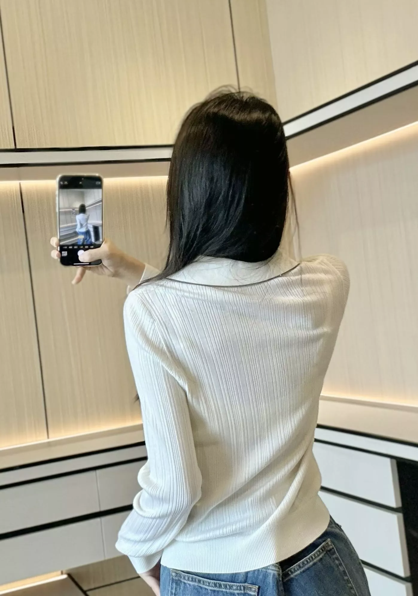브루넬로쿠치넬리 메리노울 골지 폴로 니트 가디건 상세 이미지 95