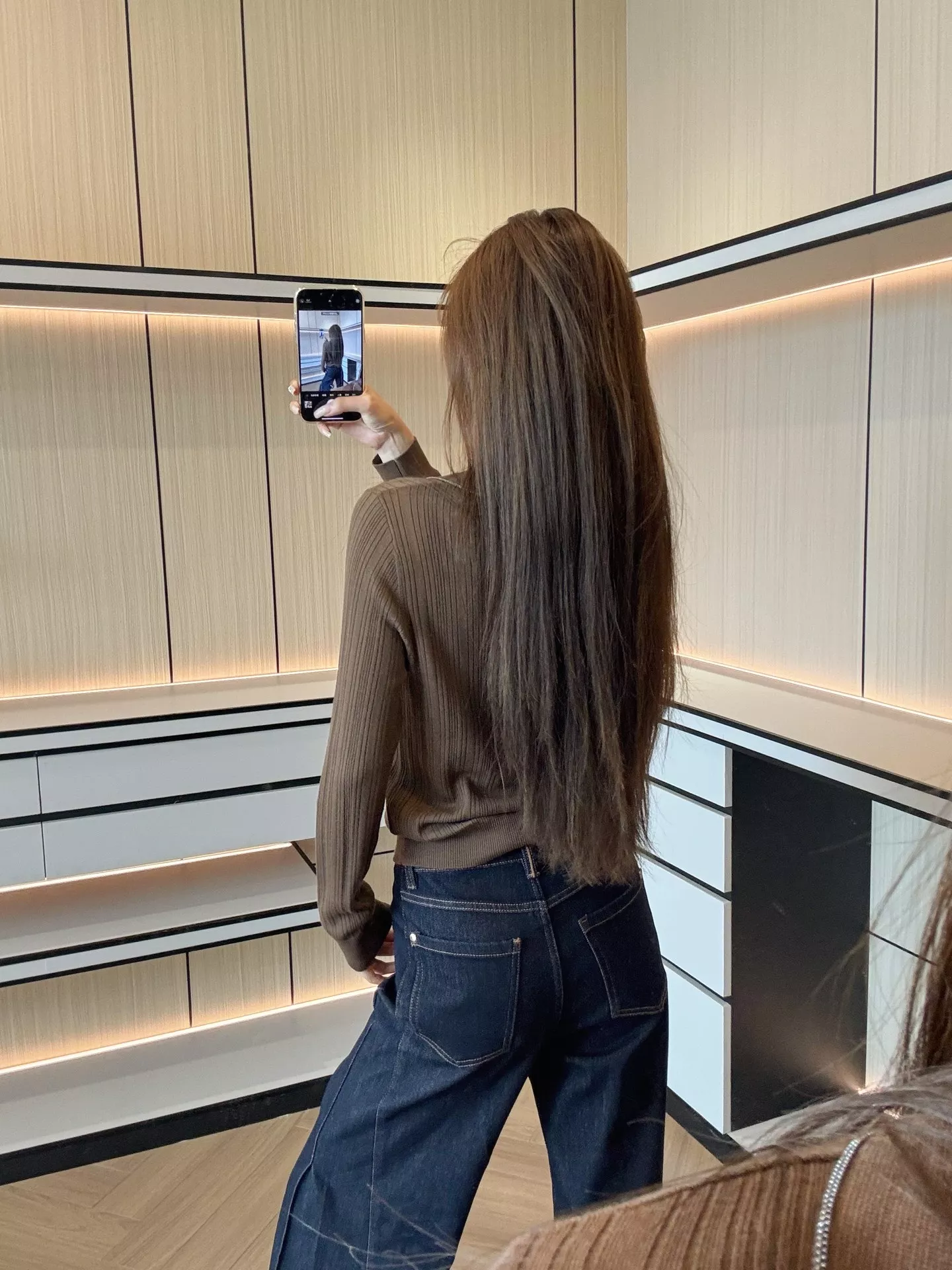 브루넬로쿠치넬리 메리노울 골지 폴로 니트 가디건 상세 이미지 105