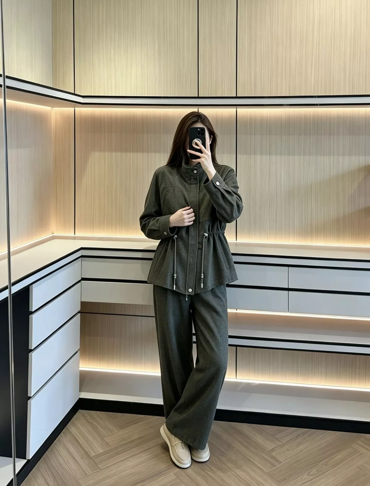 로로피아나 린넨 스트레이트 와이드 팬츠 상세 이미지 43