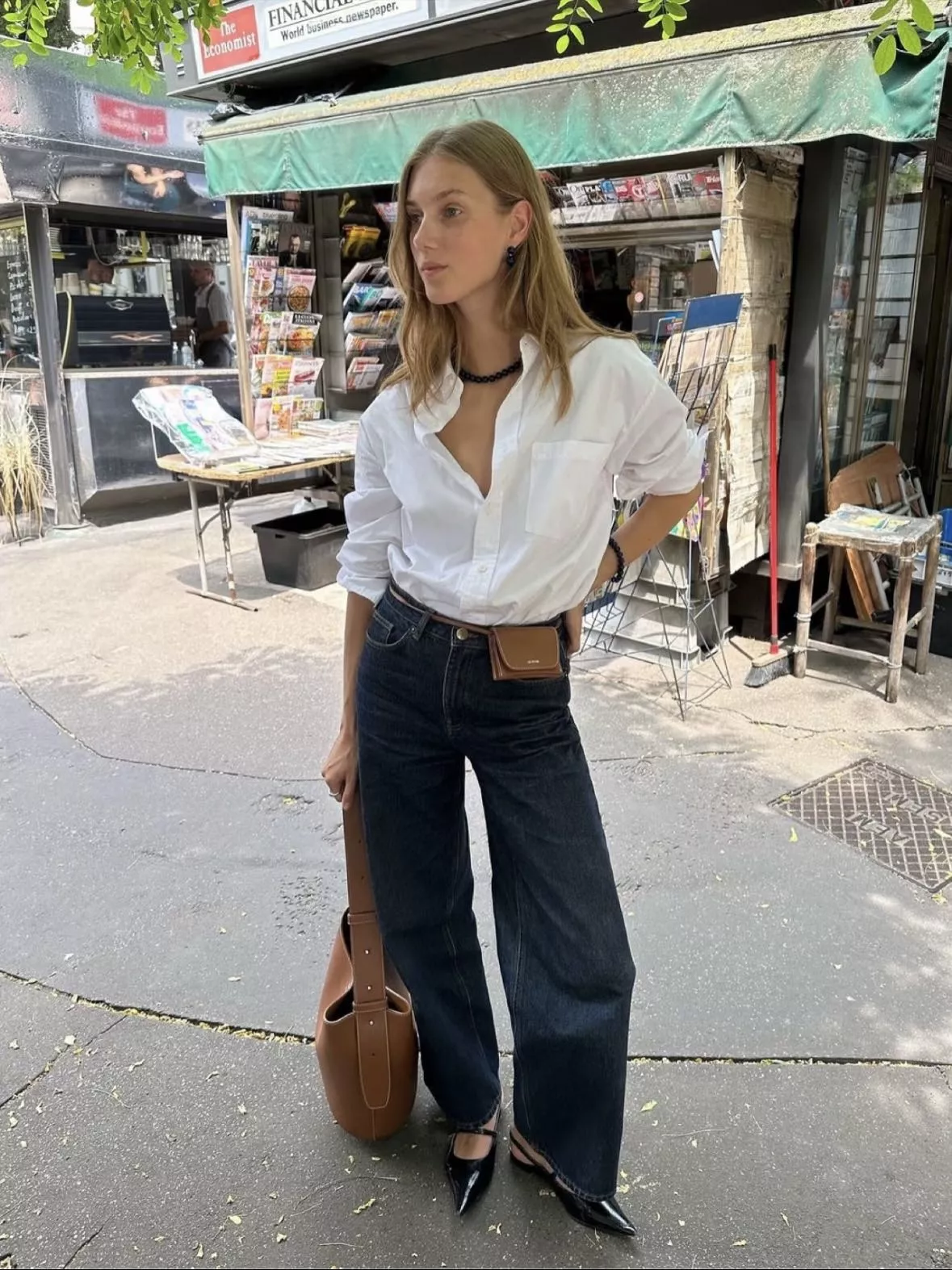 발렌시아가 이탈리아 원단 스트레이트 데님 팬츠 상세 이미지 73