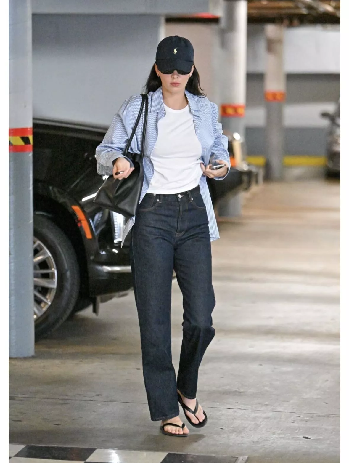 발렌시아가 이탈리아 원단 스트레이트 데님 팬츠 상세 이미지 68