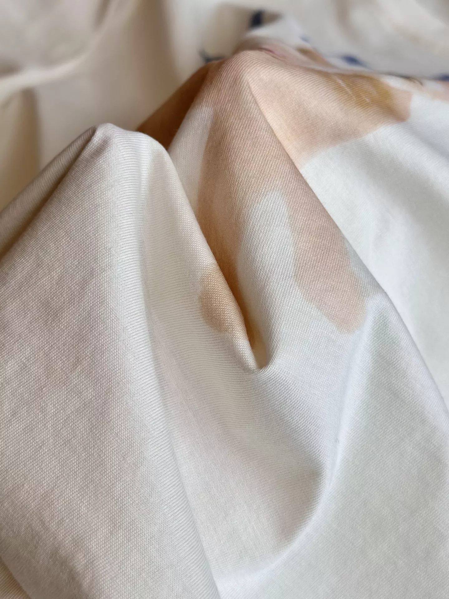마르디 강아지 프린트 코튼 반소매 티셔츠 상세 이미지 51