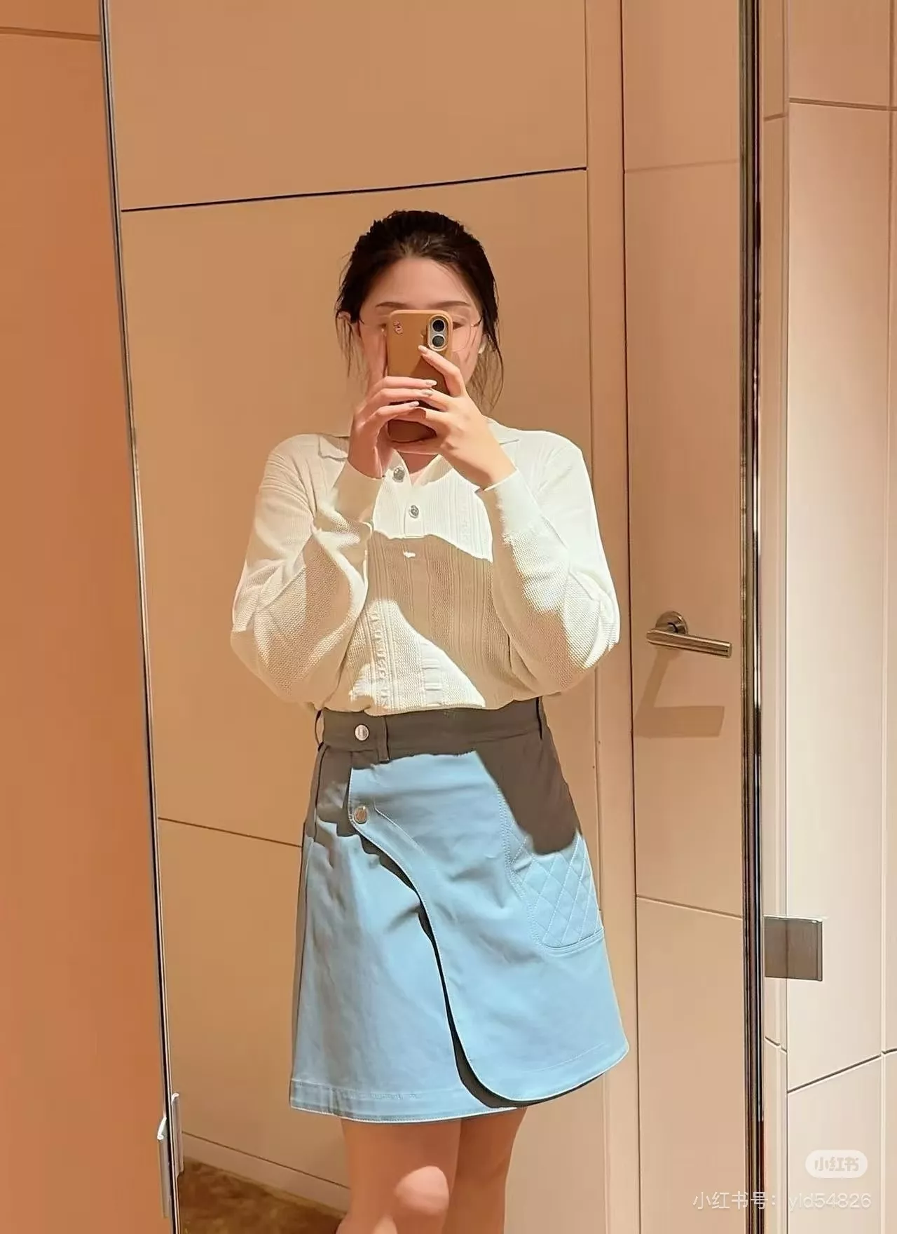 에르메스 혼방 니트 카라 상의 상세 이미지 18