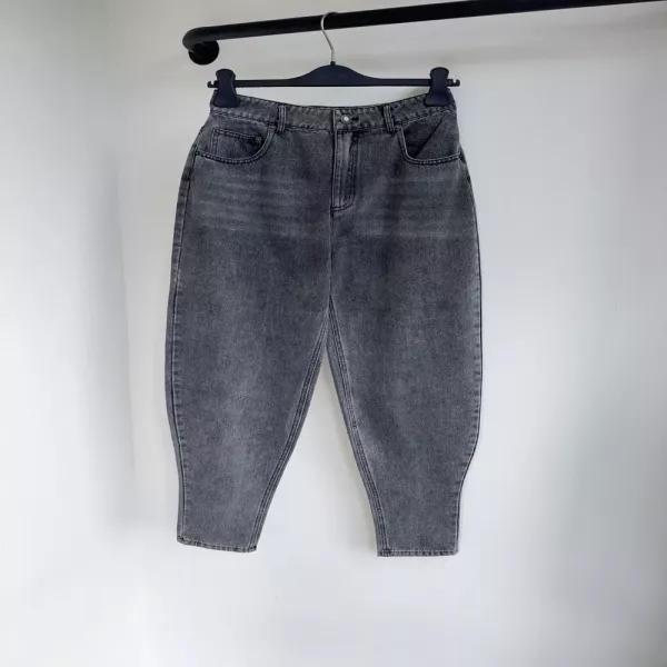 루이비통 더블 포켓 자카드 데님 팬츠
