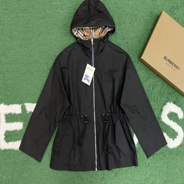 버버리 후드 루즈핏 재킷