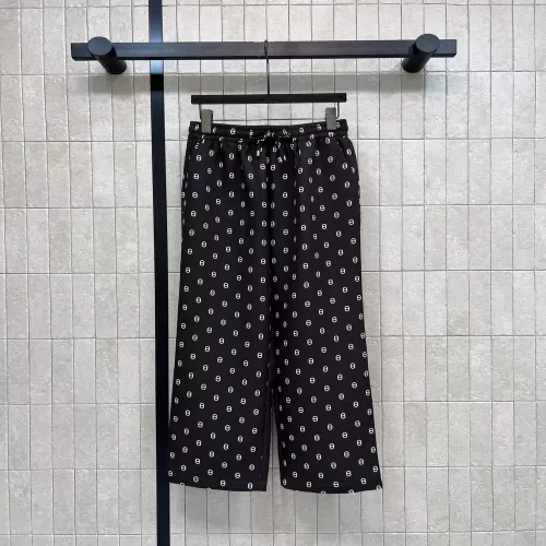 에르메스 모노그램 하이웨이스트 와이드 팬츠