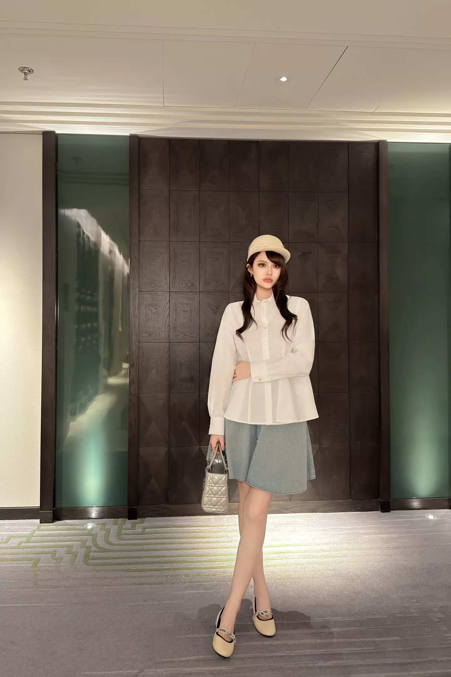 디올 핀턱 슬림핏 긴소매 셔츠 상세 이미지 36