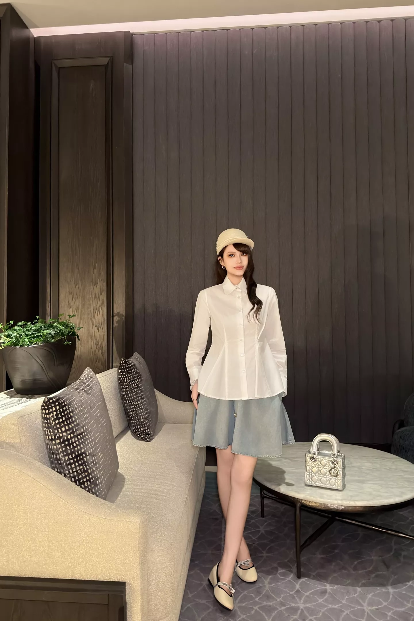 디올 핀턱 슬림핏 긴소매 셔츠 상세 이미지 40