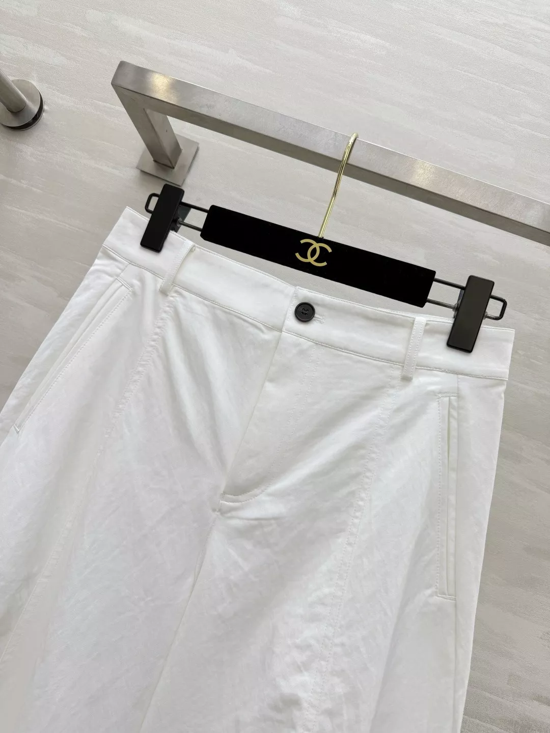 로에베 삼색 와이드 핏 팬츠 상세 이미지 6