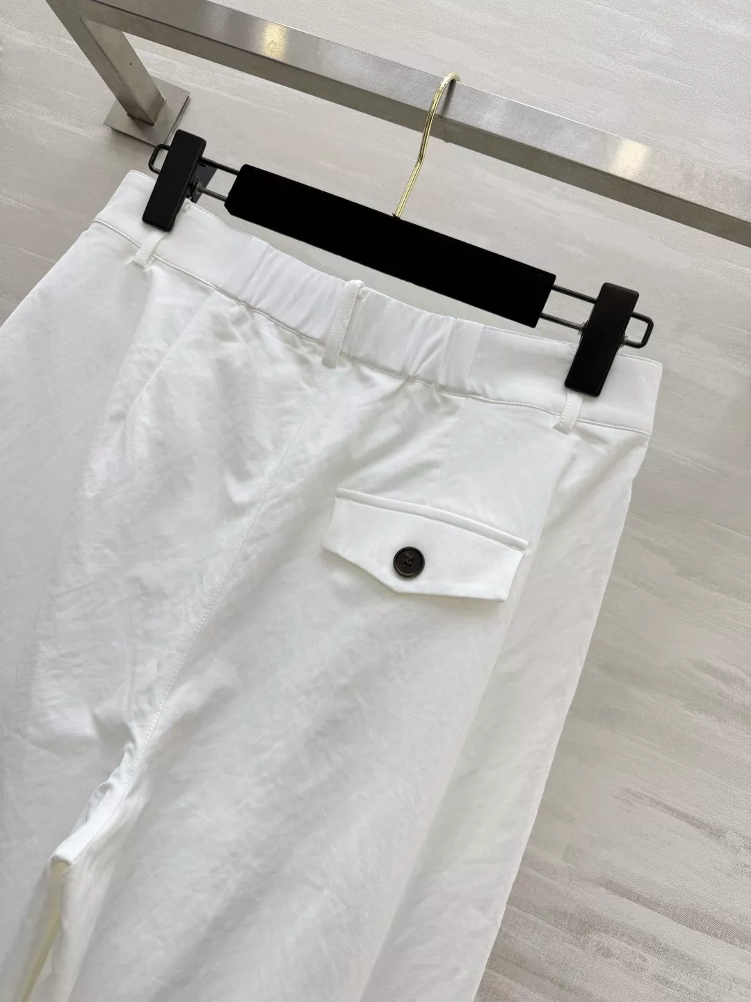 로에베 삼색 와이드 핏 팬츠 상세 이미지 7
