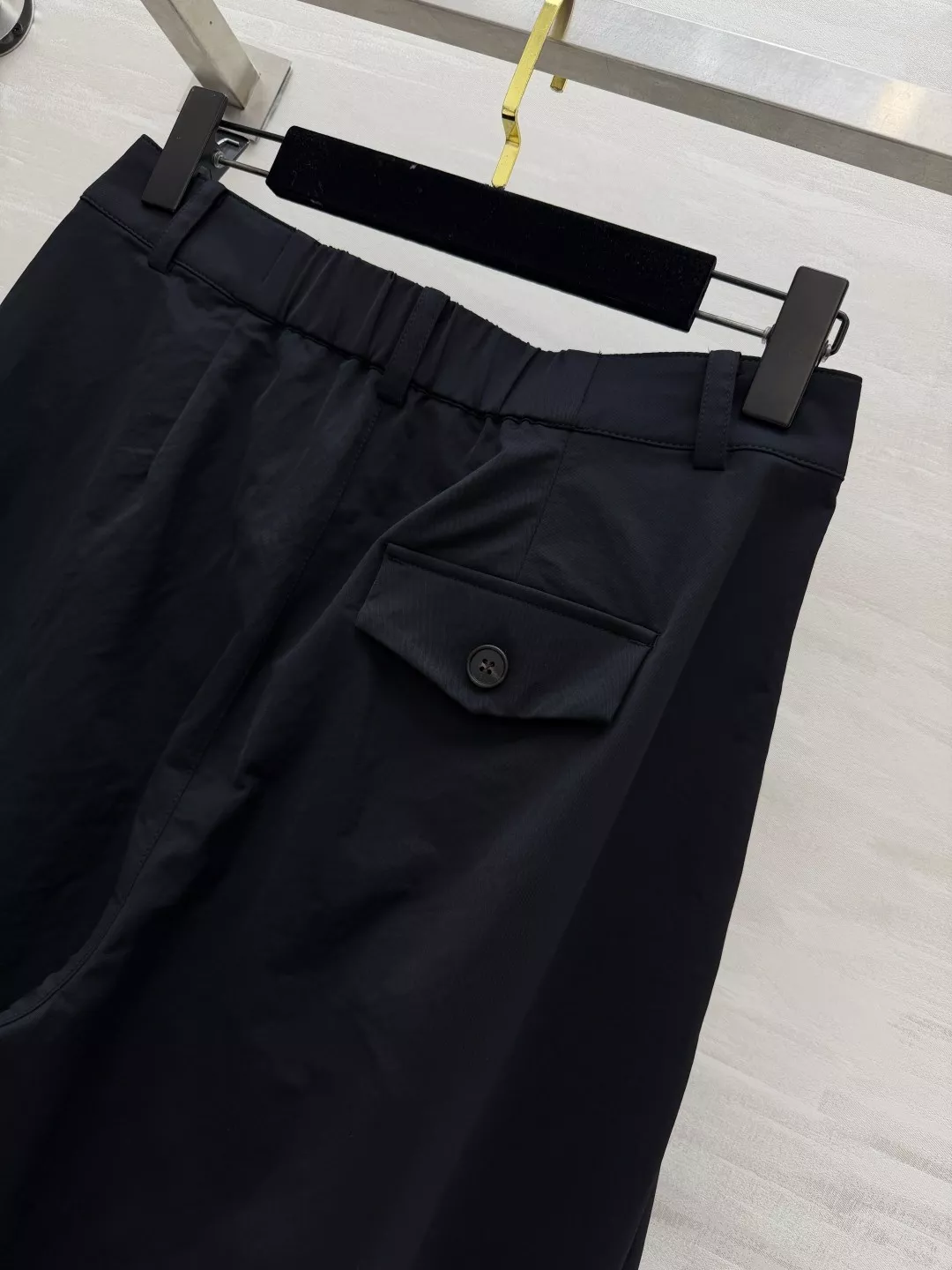 로에베 삼색 와이드 핏 팬츠 상세 이미지 27