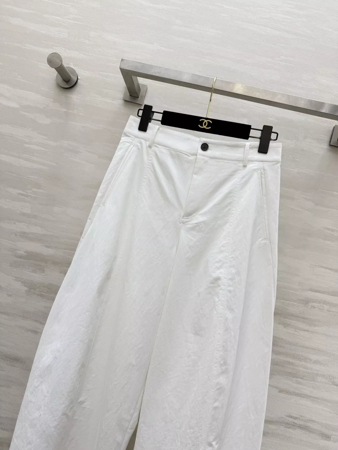 로에베 삼색 와이드 핏 팬츠 상세 이미지 2