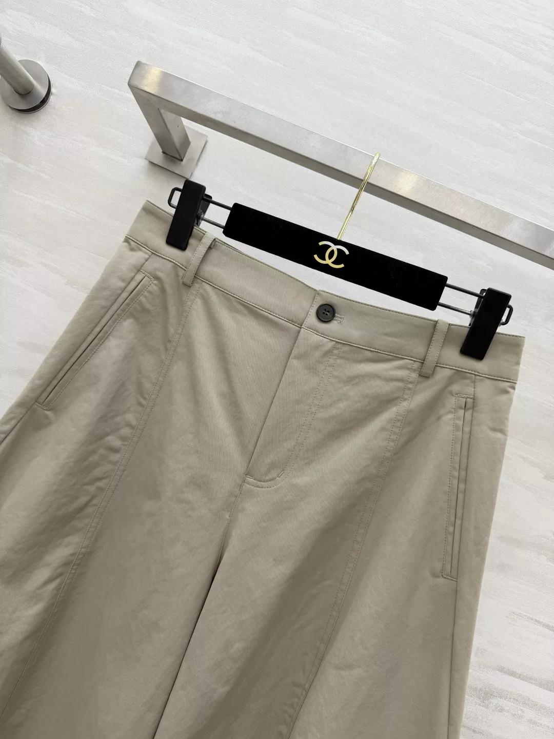 로에베 삼색 와이드 핏 팬츠 상세 이미지 14