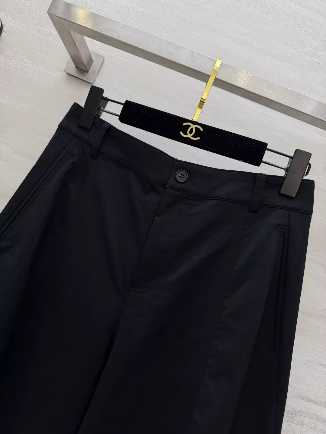 로에베 삼색 와이드 핏 팬츠 상세 이미지 22