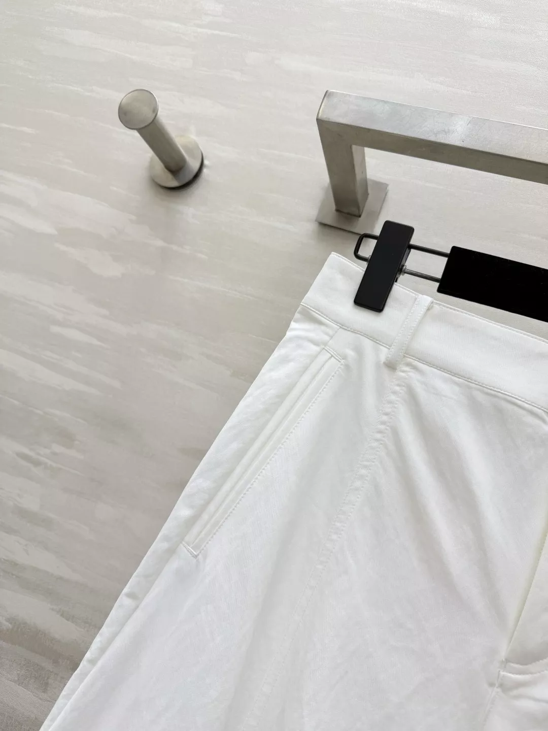 로에베 삼색 와이드 핏 팬츠 상세 이미지 5