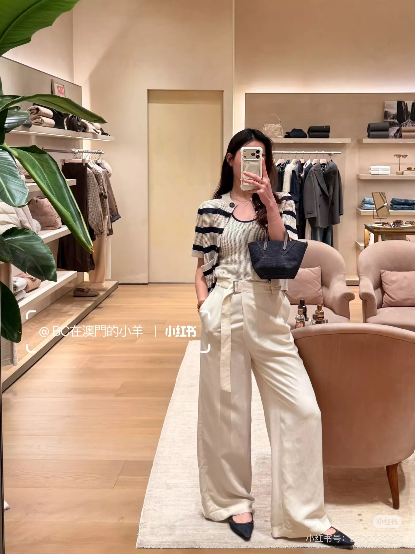 브루넬로쿠치넬리 랩 스타일 스트랩 린넨 와이드 팬츠 상세 이미지 25