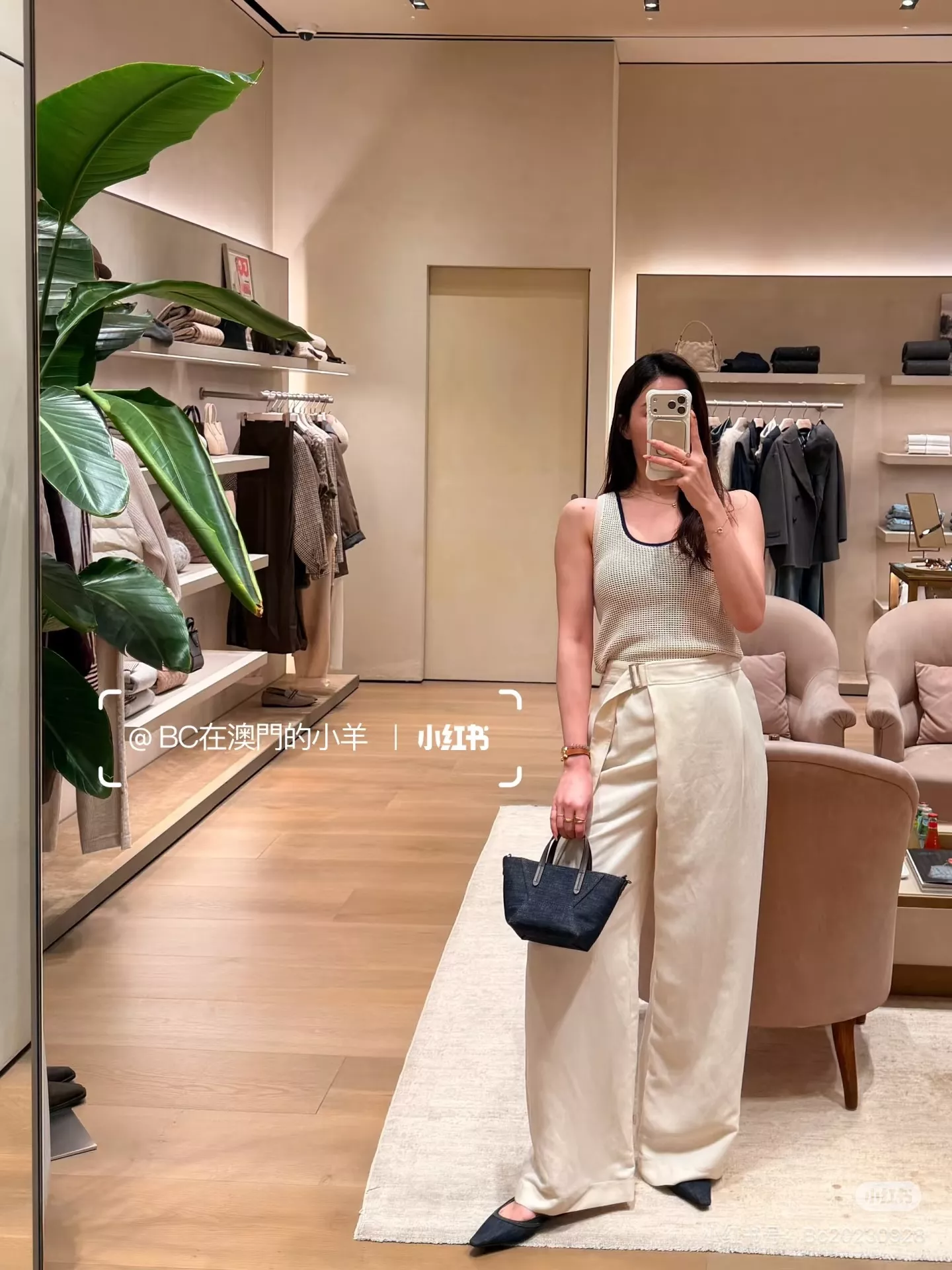 브루넬로쿠치넬리 랩 스타일 스트랩 린넨 와이드 팬츠 상세 이미지 23