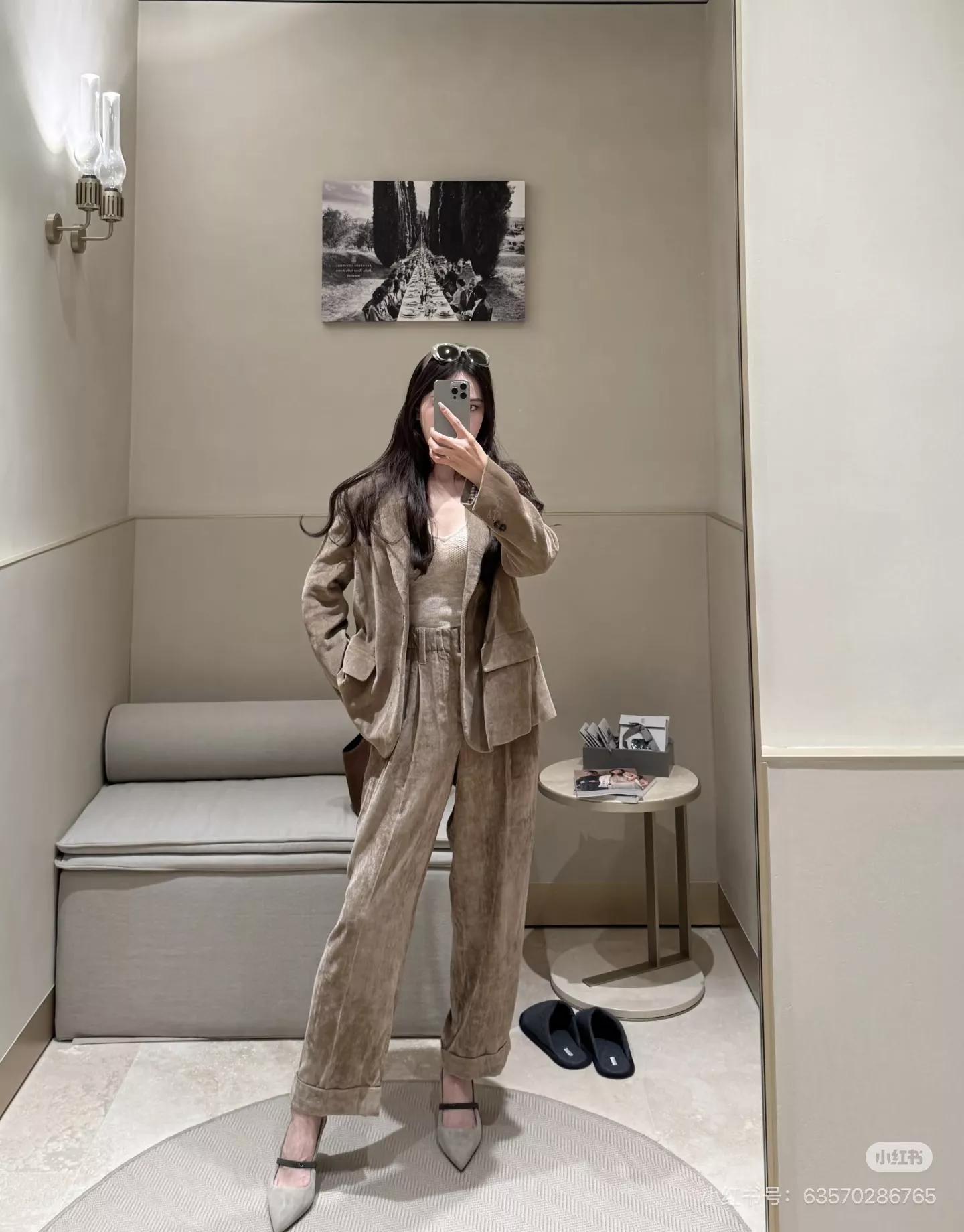 브루넬로쿠치넬리 코듀로이 테이퍼드 롤업 슬랙스 팬츠 상세 이미지 20