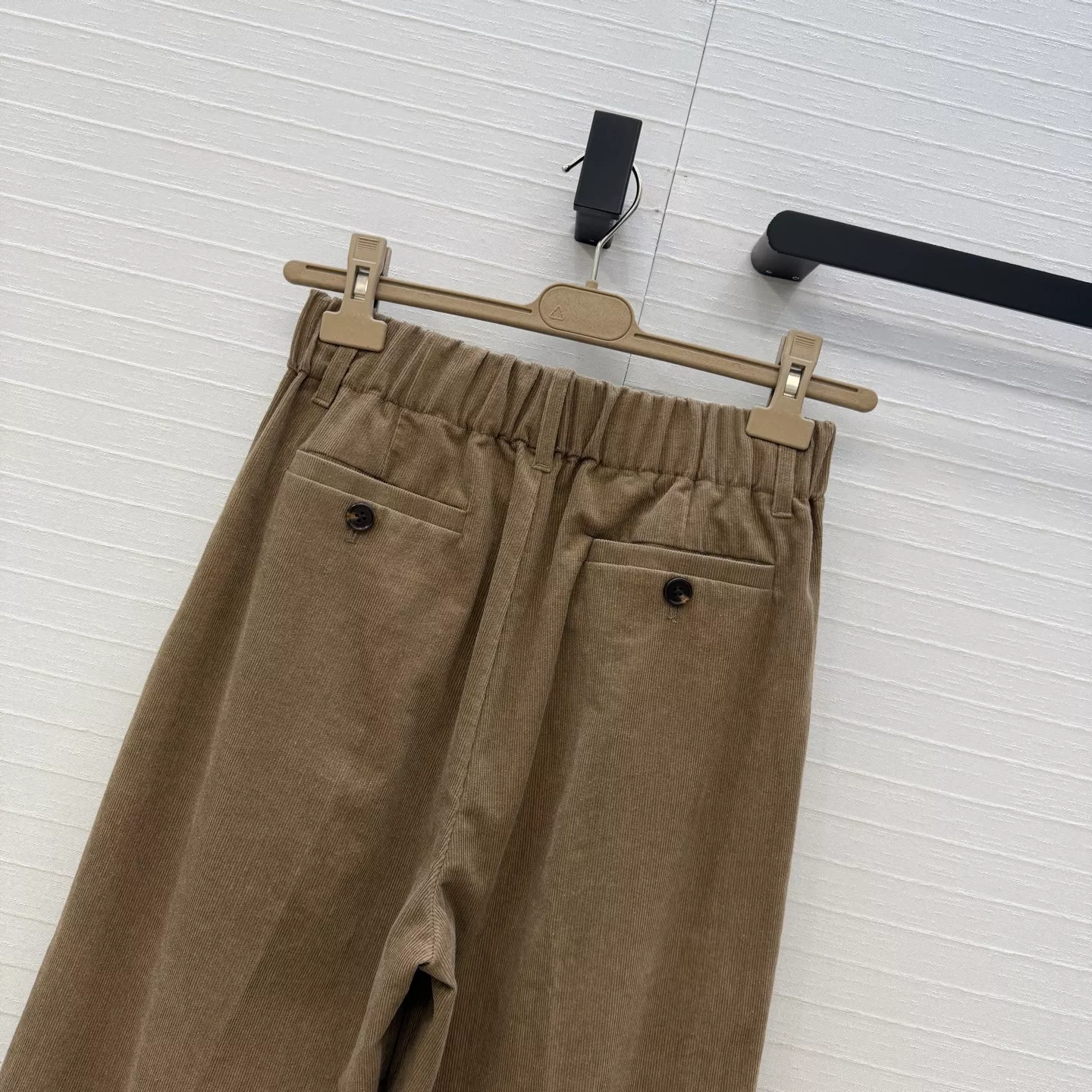 브루넬로쿠치넬리 코듀로이 테이퍼드 롤업 슬랙스 팬츠 상세 이미지 9