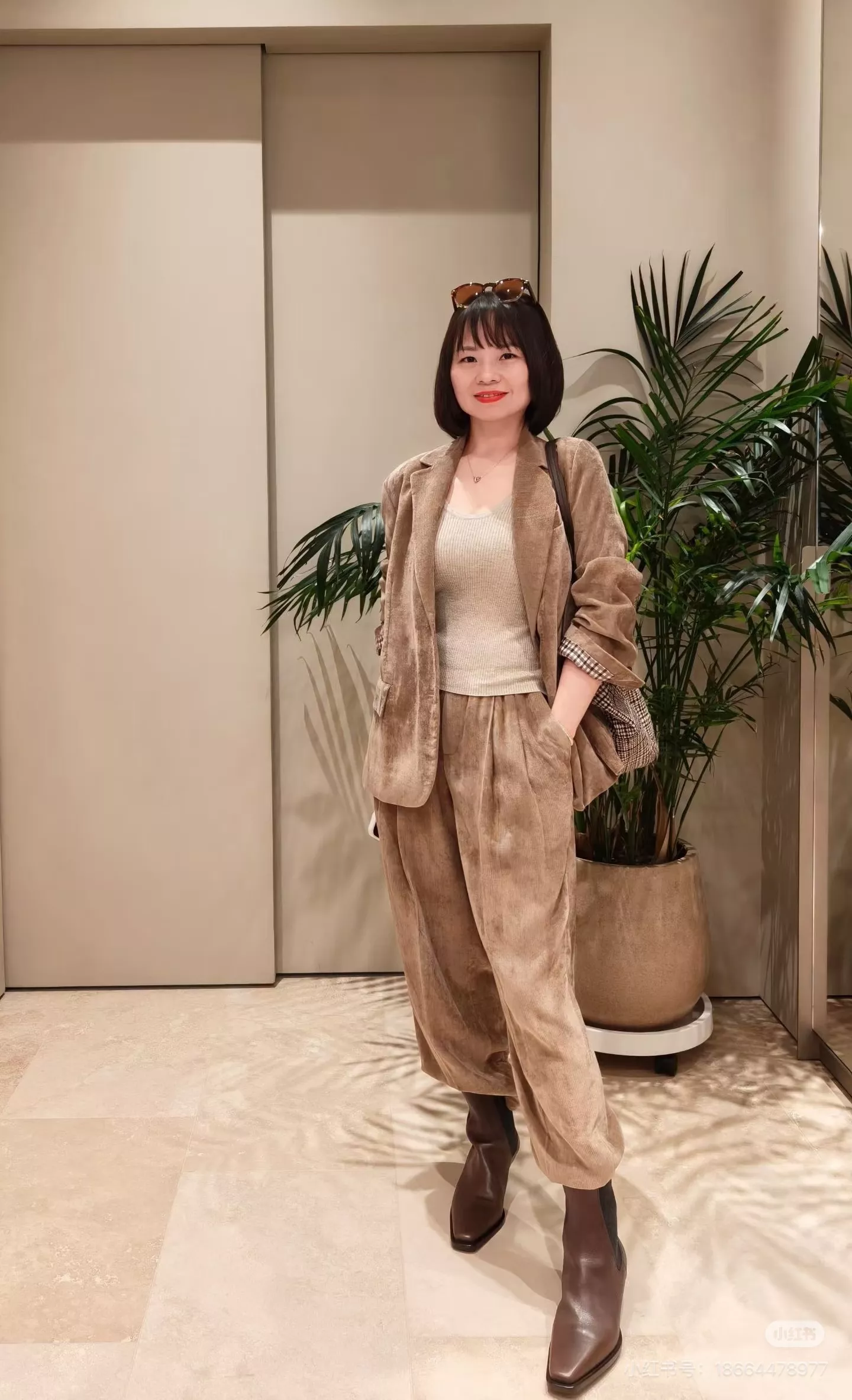 브루넬로쿠치넬리 코듀로이 테이퍼드 롤업 슬랙스 팬츠 상세 이미지 21