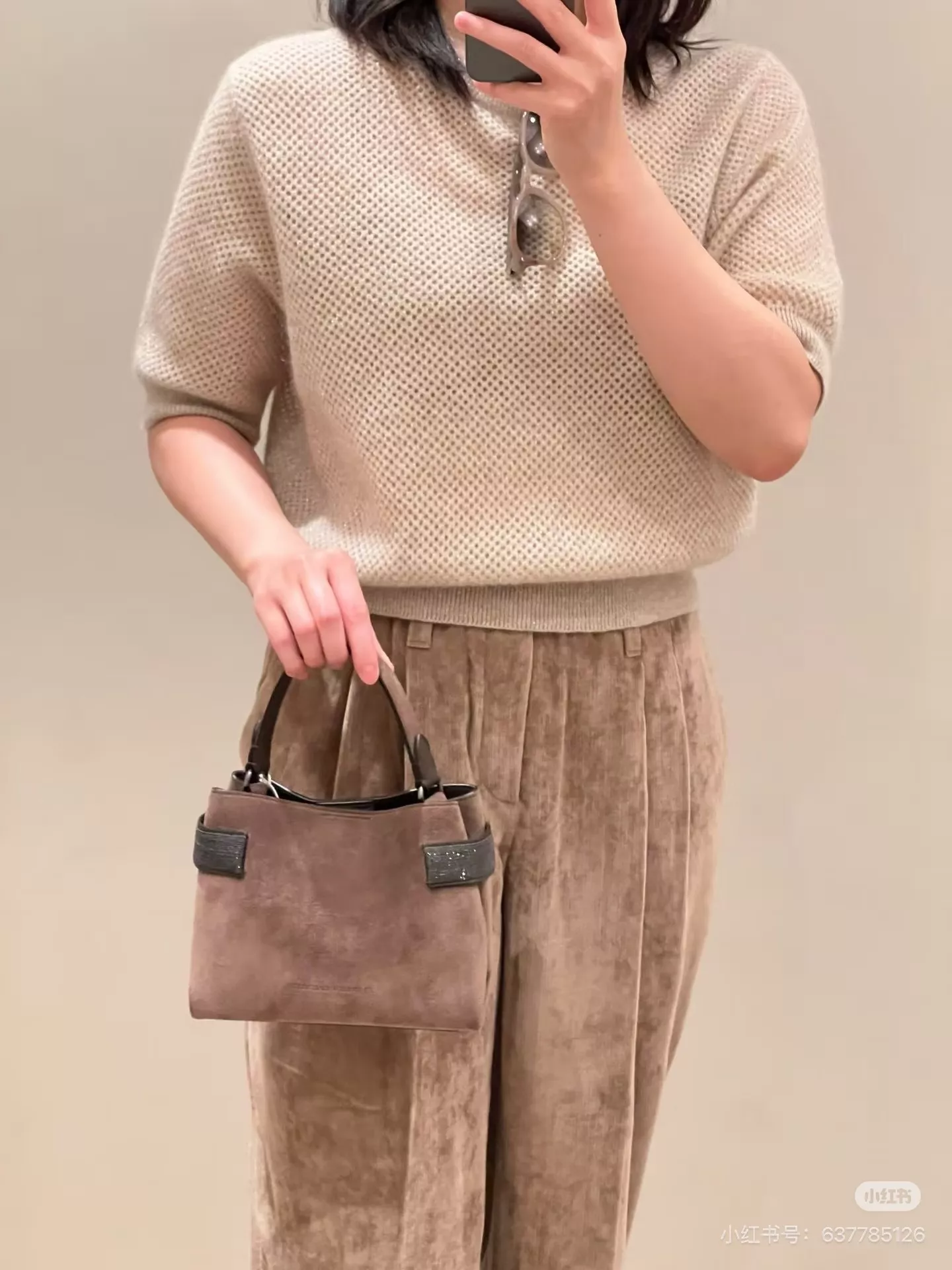 브루넬로쿠치넬리 코듀로이 테이퍼드 롤업 슬랙스 팬츠 상세 이미지 16