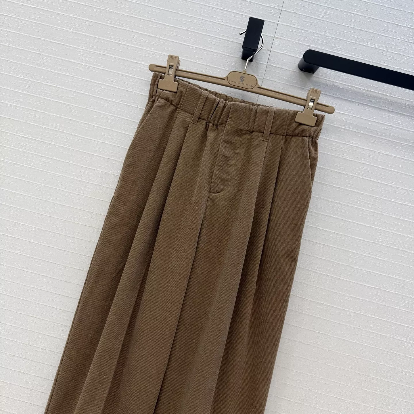 브루넬로쿠치넬리 코듀로이 테이퍼드 롤업 슬랙스 팬츠 상세 이미지 2