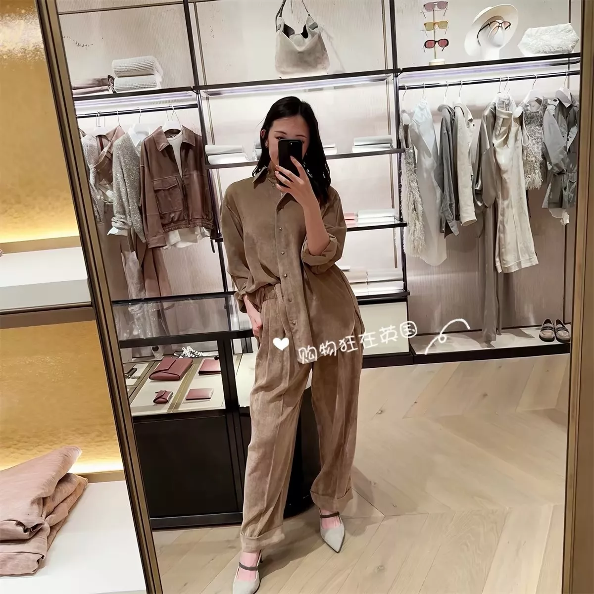 브루넬로쿠치넬리 코듀로이 테이퍼드 롤업 슬랙스 팬츠 상세 이미지 33