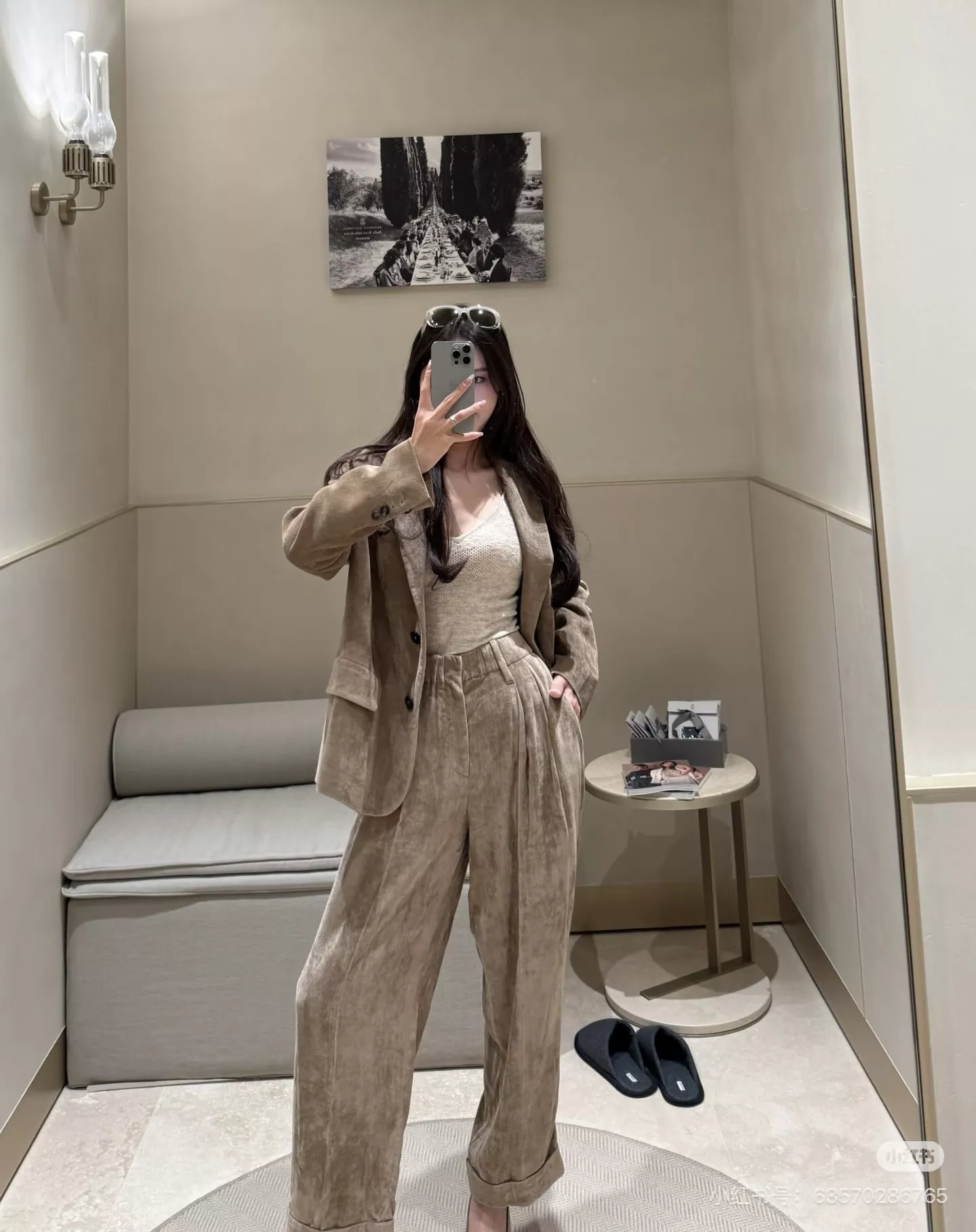 브루넬로쿠치넬리 코듀로이 테이퍼드 롤업 슬랙스 팬츠 상세 이미지 19