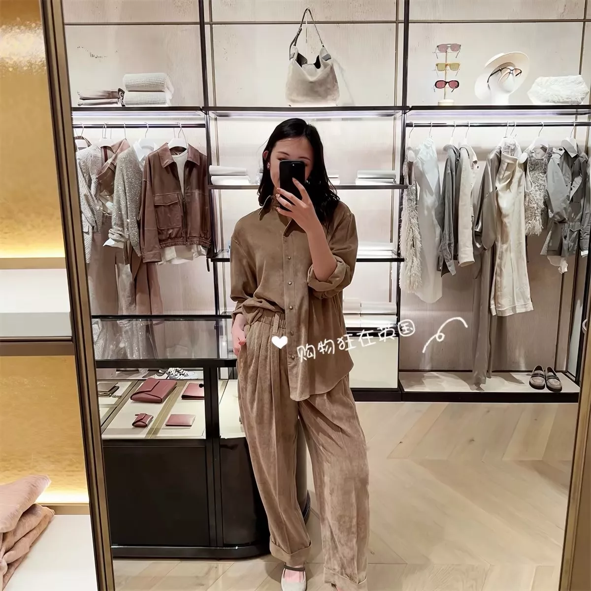 브루넬로쿠치넬리 코듀로이 테이퍼드 롤업 슬랙스 팬츠 상세 이미지 34