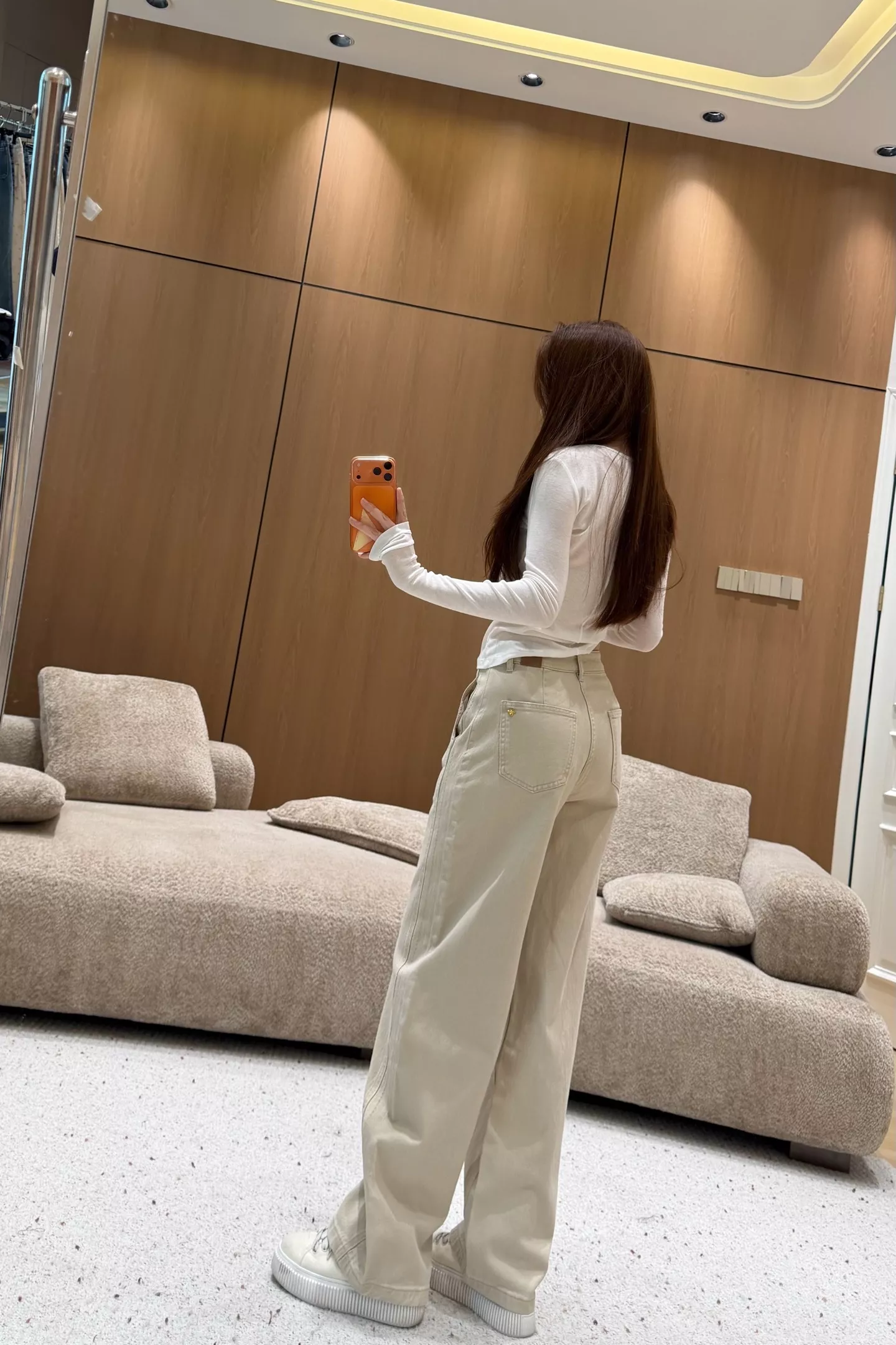 디올 벌룬 핏 자수 캐주얼 팬츠 상세 이미지 24