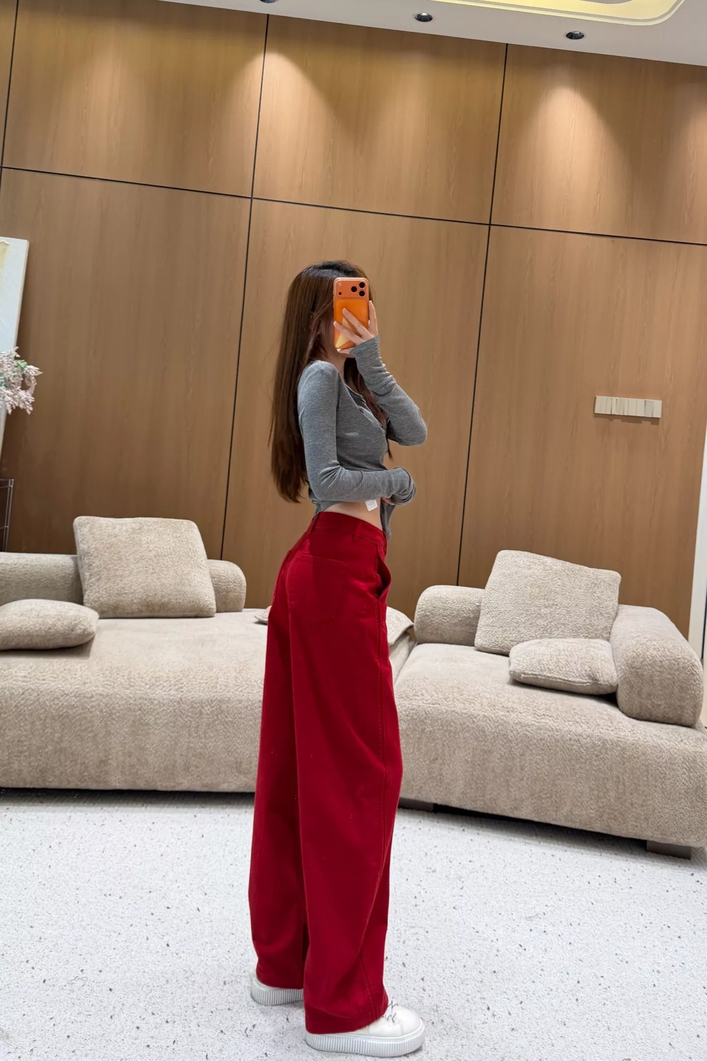 디올 벌룬 핏 자수 캐주얼 팬츠 상세 이미지 16