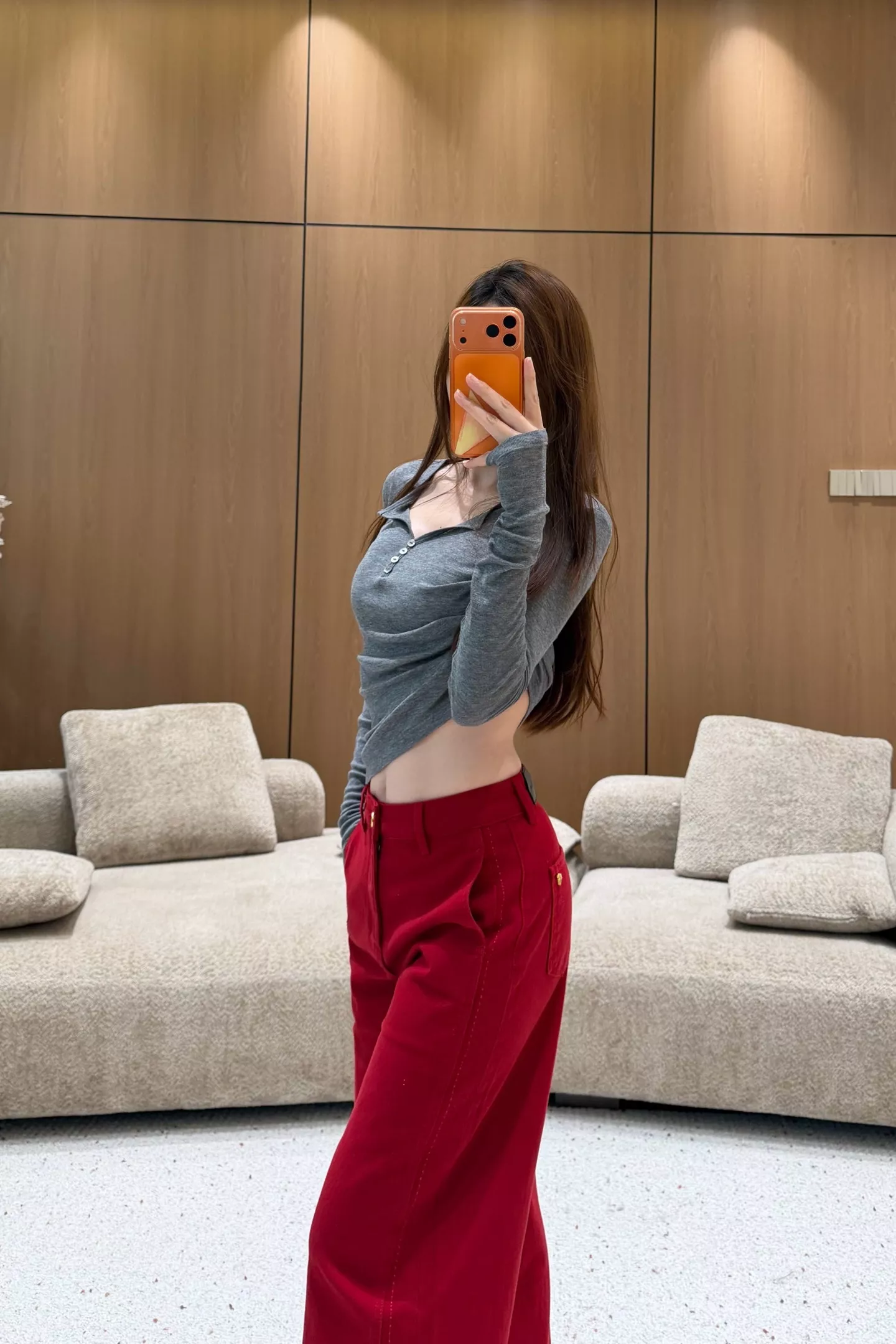 디올 벌룬 핏 자수 캐주얼 팬츠 상세 이미지 17