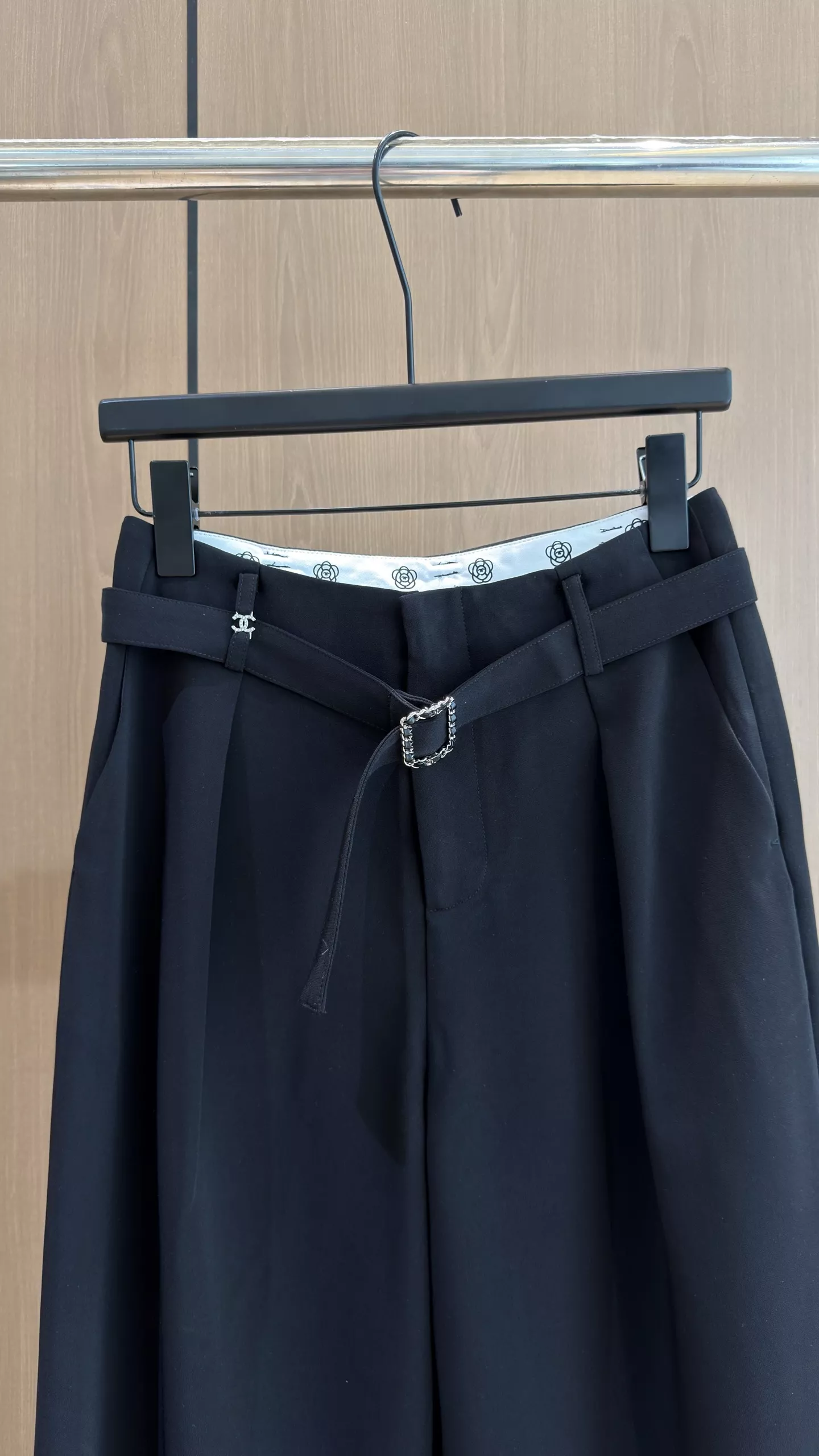 크롬하츠 엠보 십자가 자카드 와이드 팬츠 상세 이미지 27