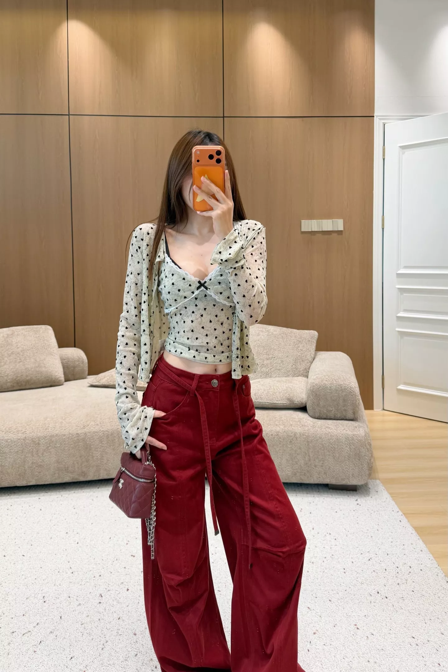 알렉산더왕 스트링 카고 와이드 팬츠 상세 이미지 11
