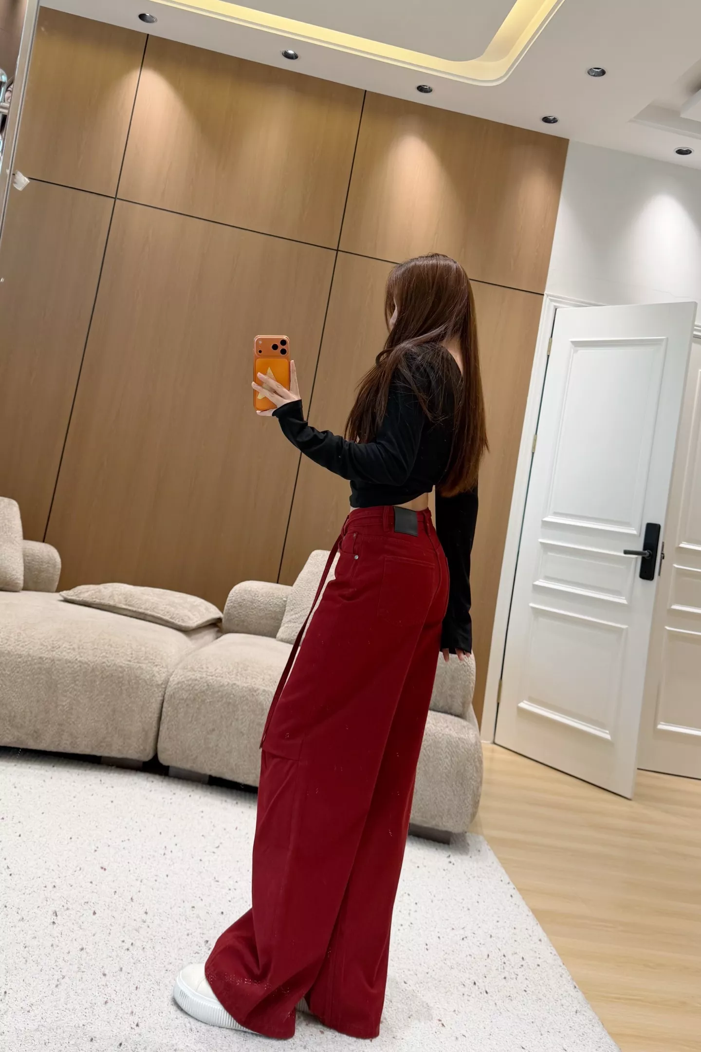 알렉산더왕 스트링 카고 와이드 팬츠 상세 이미지 18