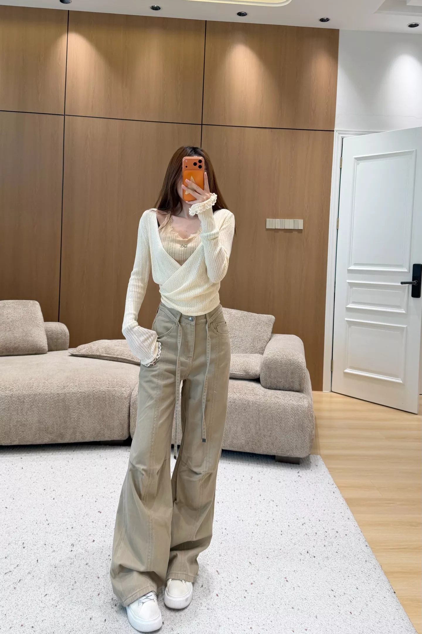 알렉산더왕 스트링 카고 와이드 팬츠 상세 이미지 30