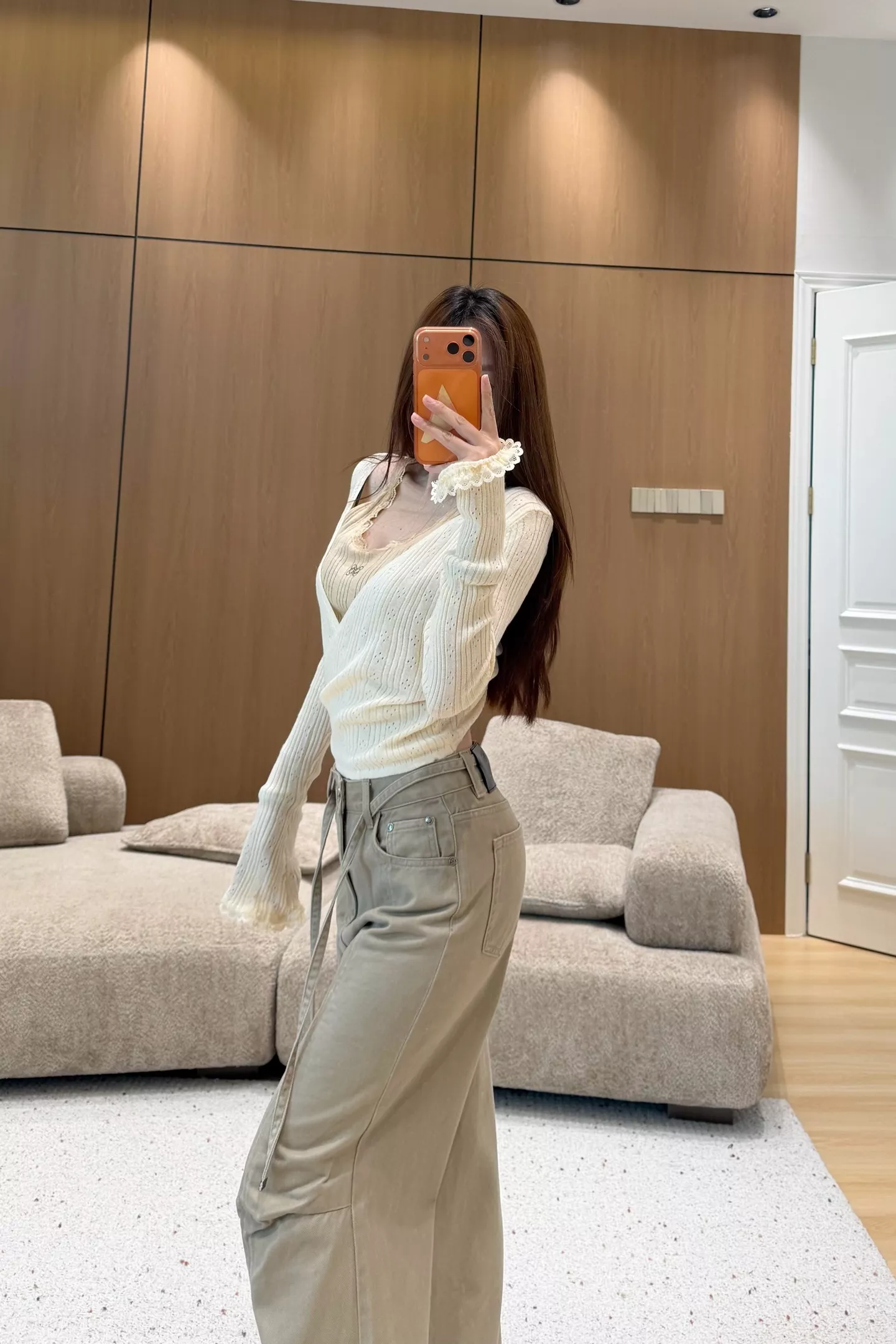 알렉산더왕 스트링 카고 와이드 팬츠 상세 이미지 28