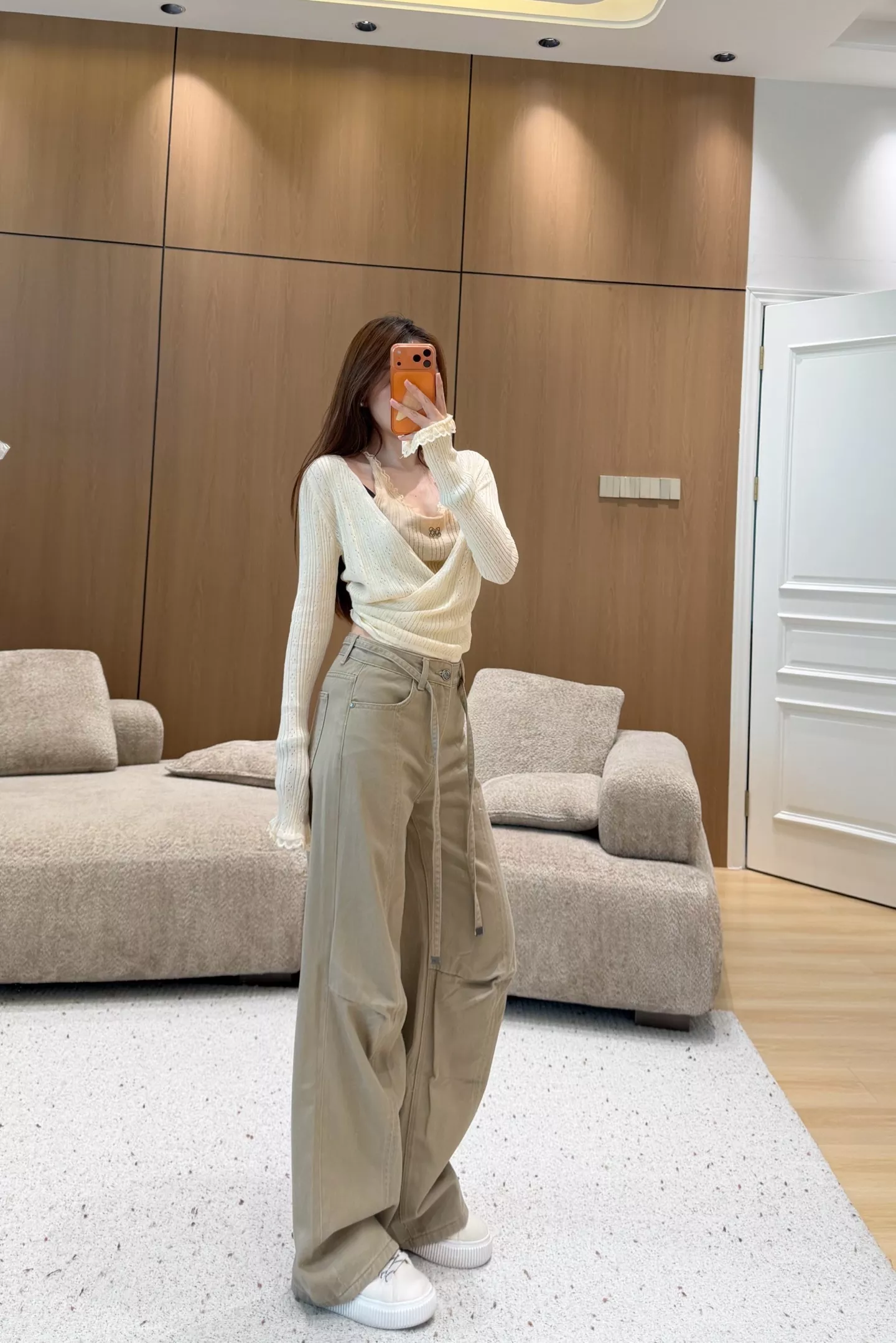 알렉산더왕 스트링 카고 와이드 팬츠 상세 이미지 27